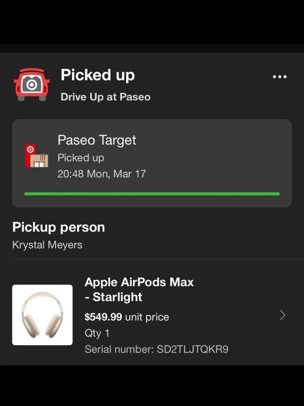 Apple AirPods Max Over-Ear Headphones